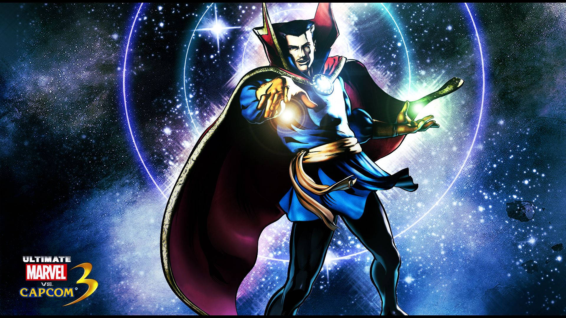 Dr Strange Marvel Vs Capcom Wallpaper