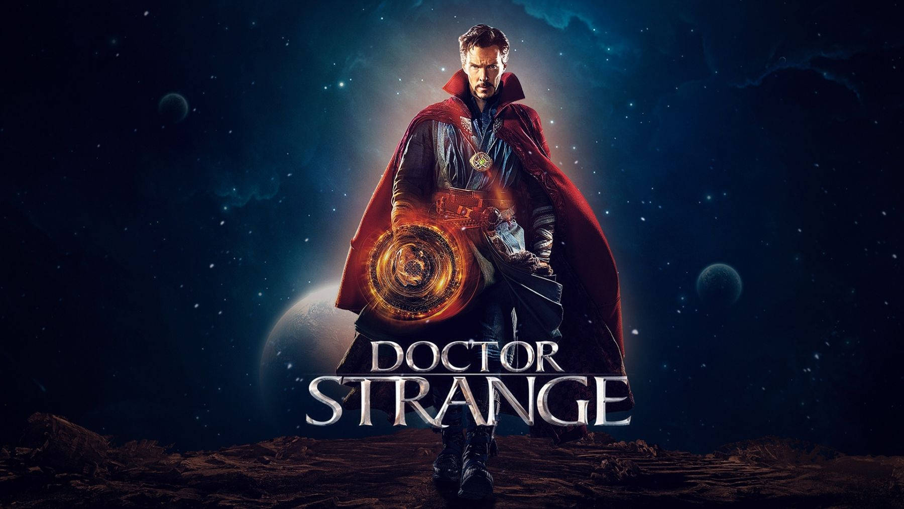 Dr Strange Promotional Artwork Background