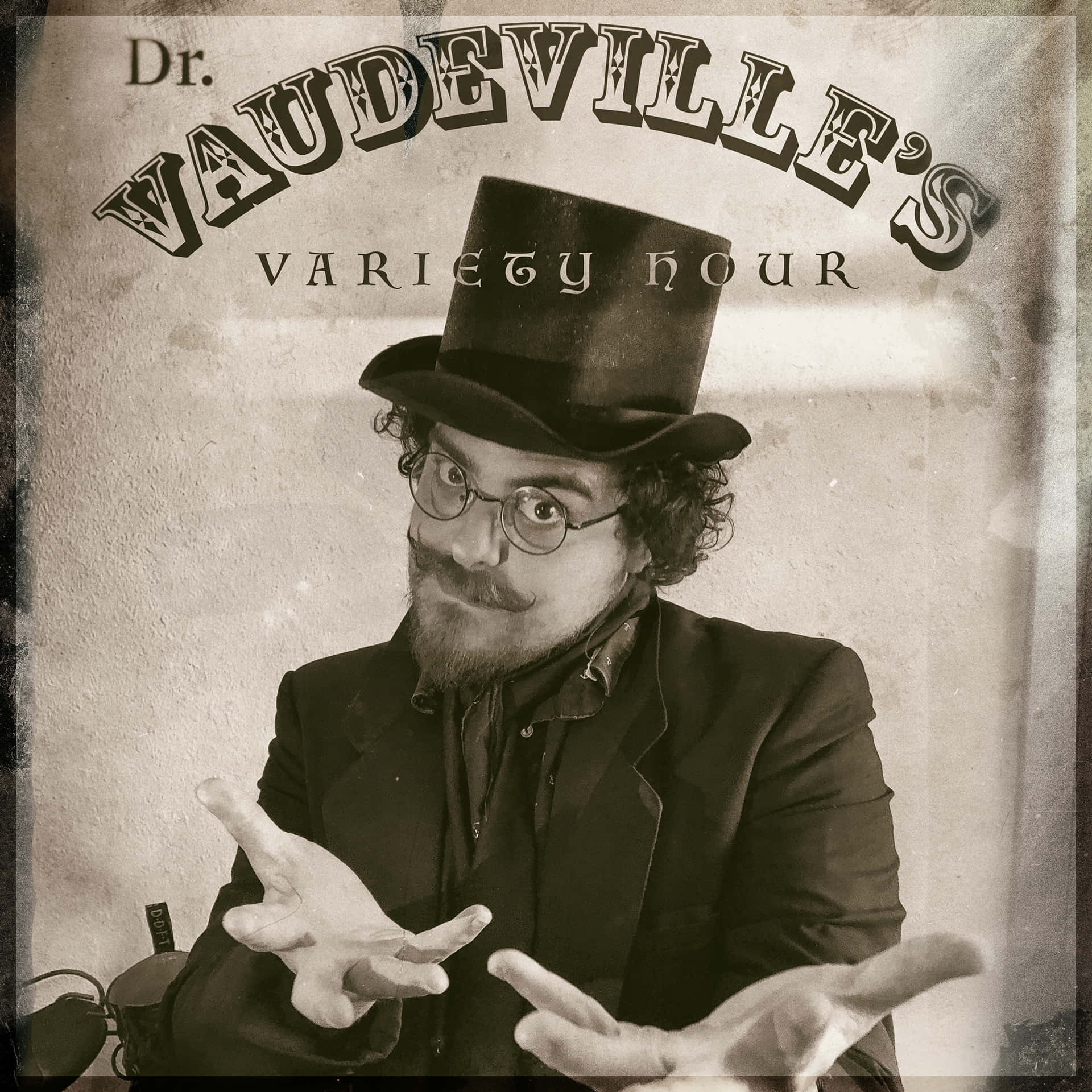 Dr Vaudevilles Variety Hour Poster Wallpaper