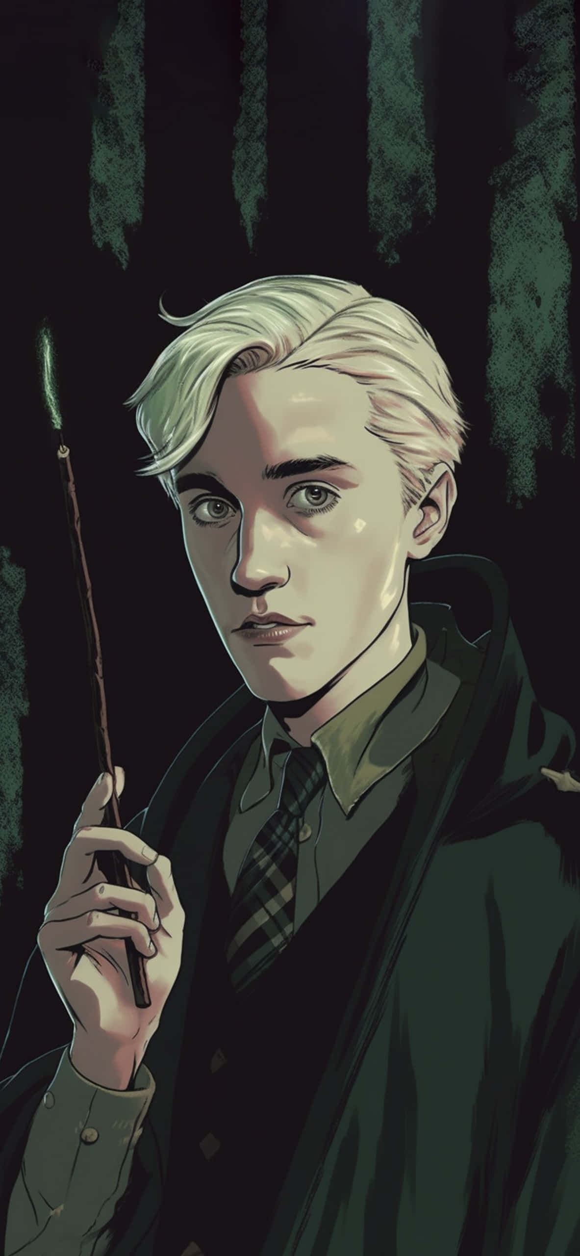 Draco Malfoy of the Harry Potter series