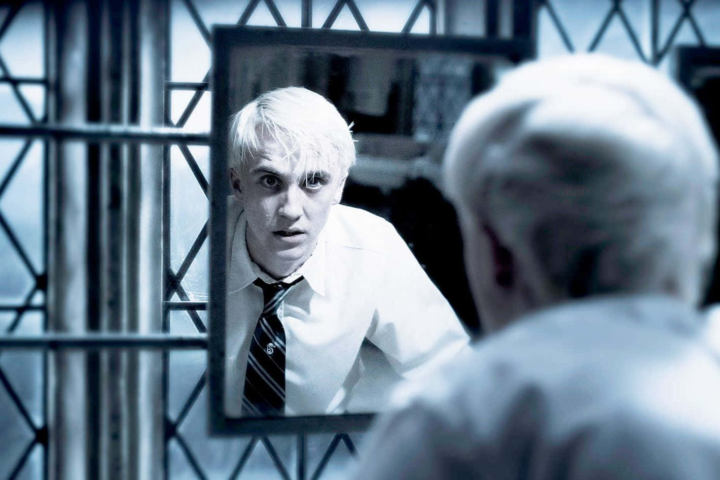 Draco Malfoy Spells Trouble