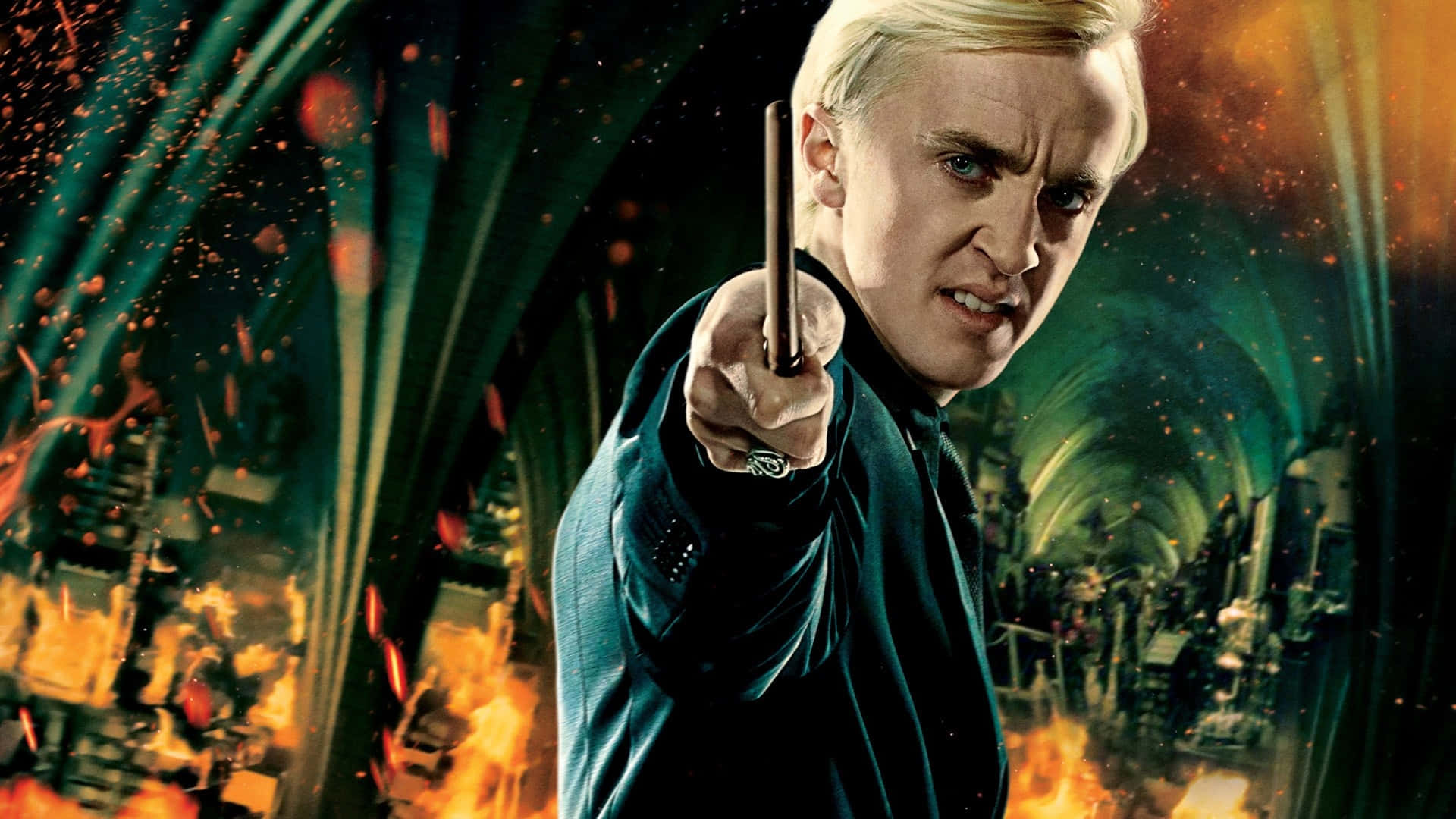 Draco Malfoy from the Harry Potter Series