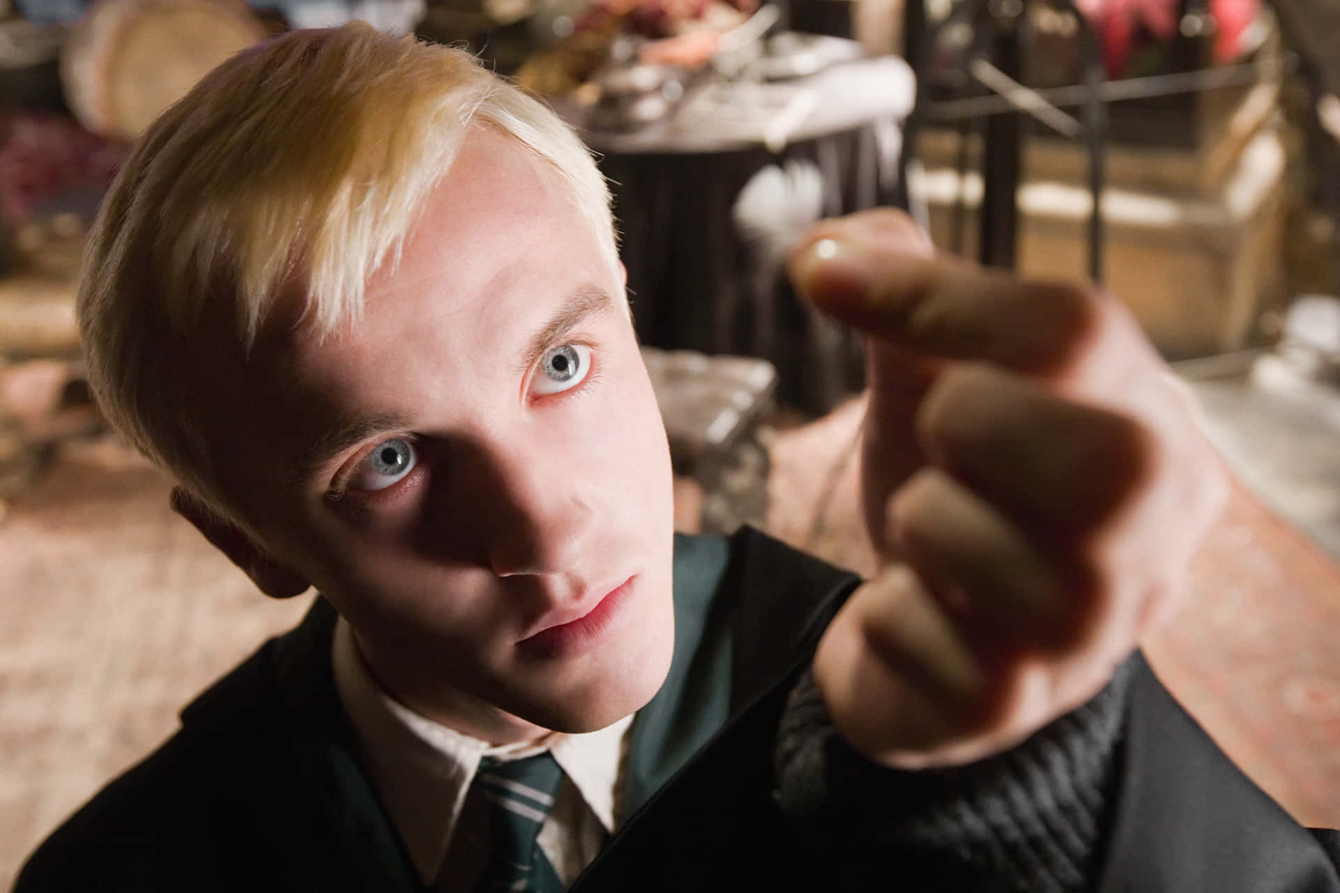 “Draco Malfoy of the Harry Potter Series”