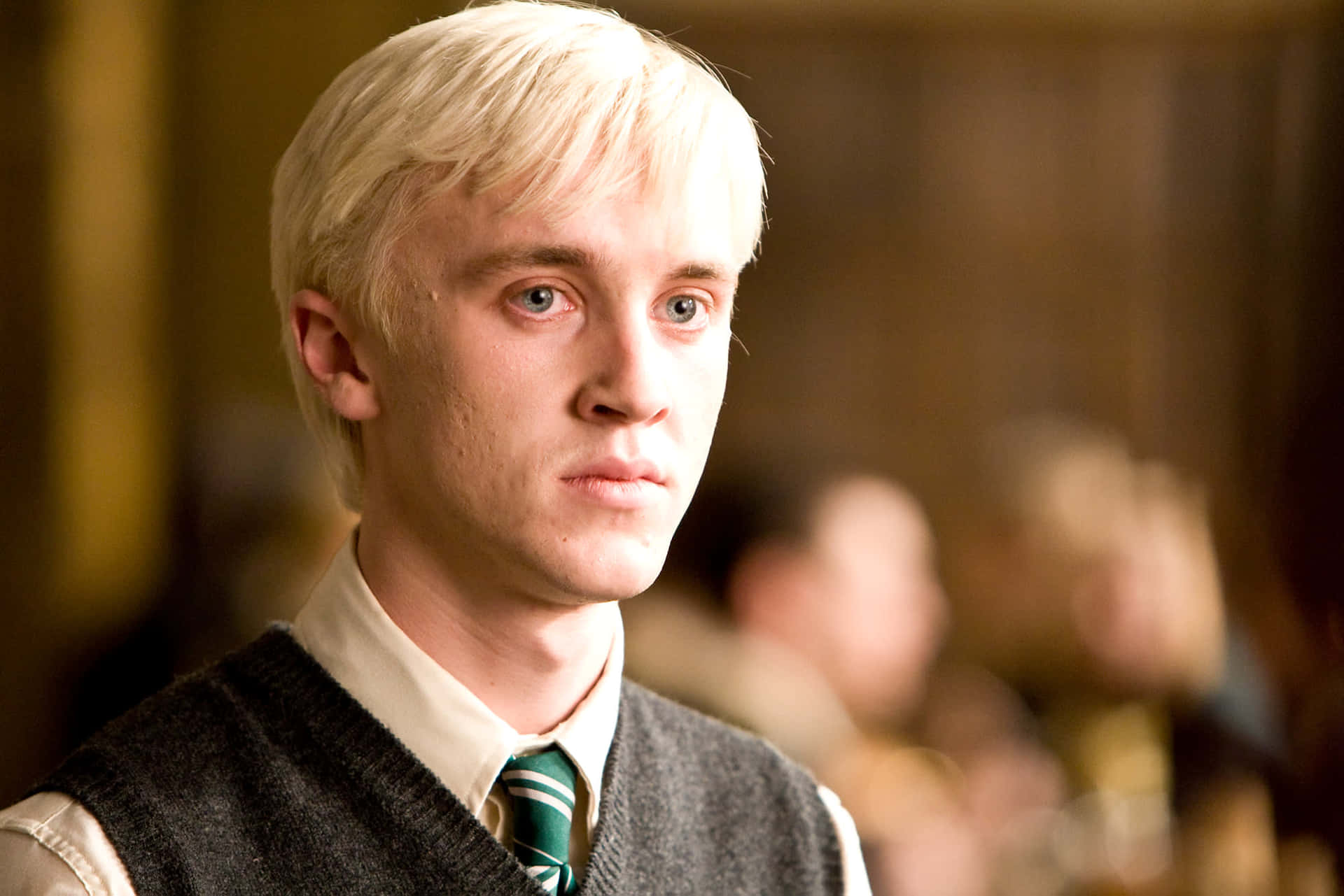 Draco Malfoy, the iconic Hogwarts student