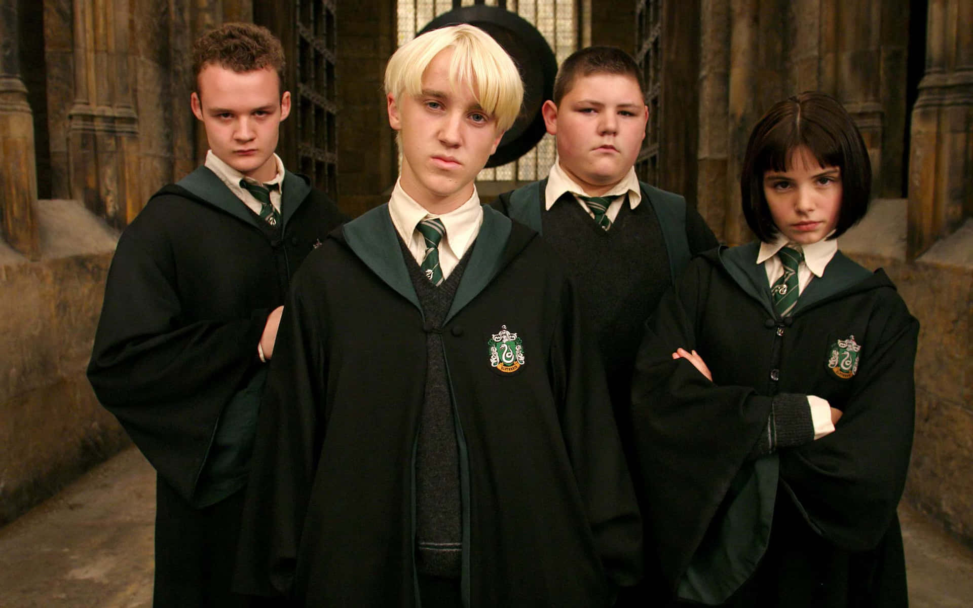 Draco Malfoy in Hogwarts
