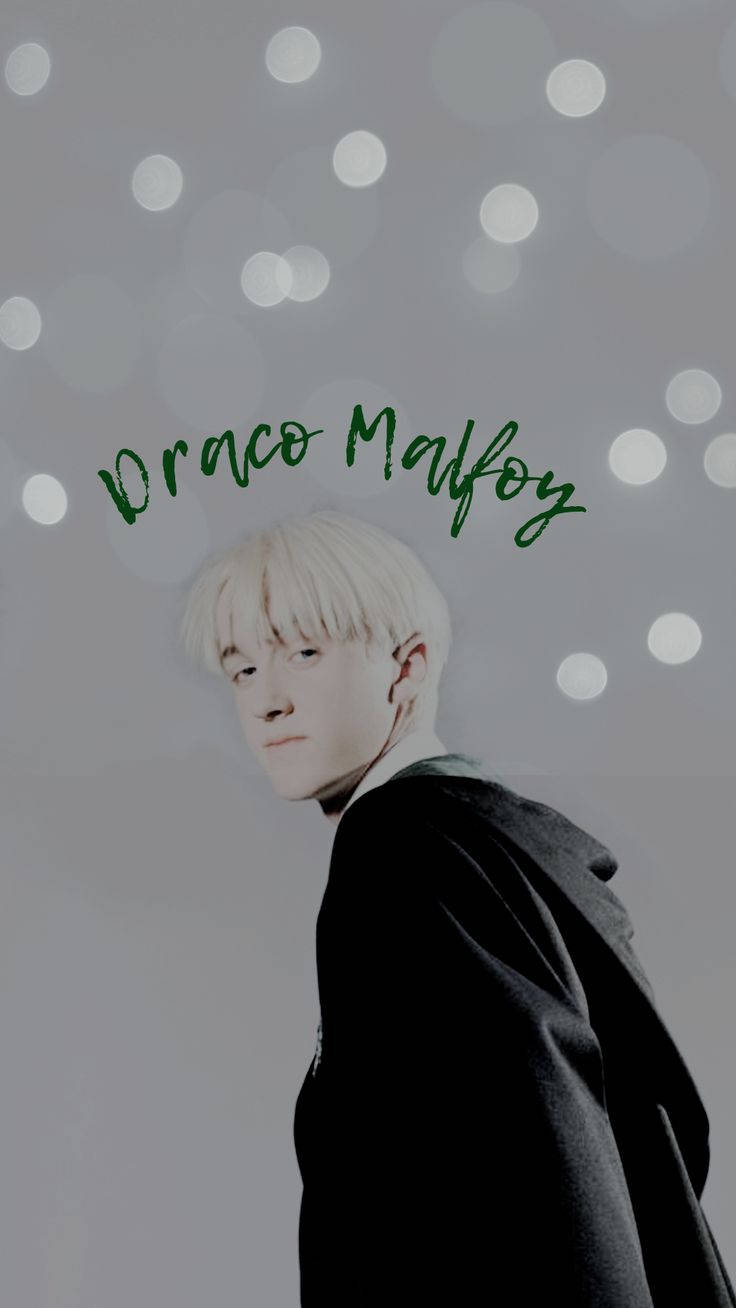 Draco Malfoy Bokeh Aesthetic Background