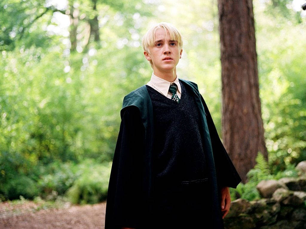 Draco Malfoy Boyish Aesthetic Background