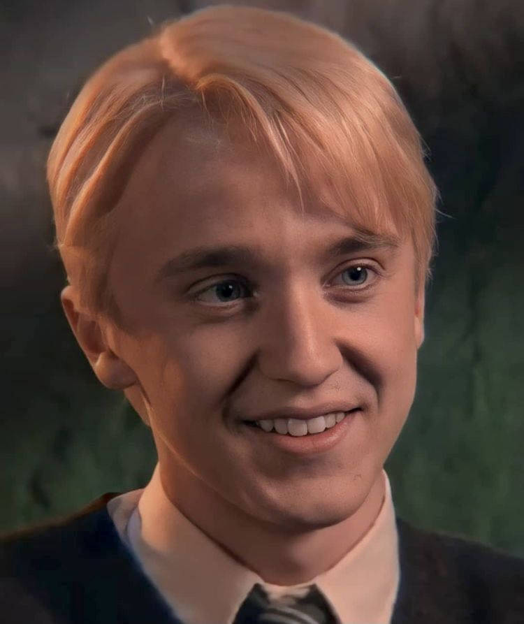 Draco Malfoy Close-up Background