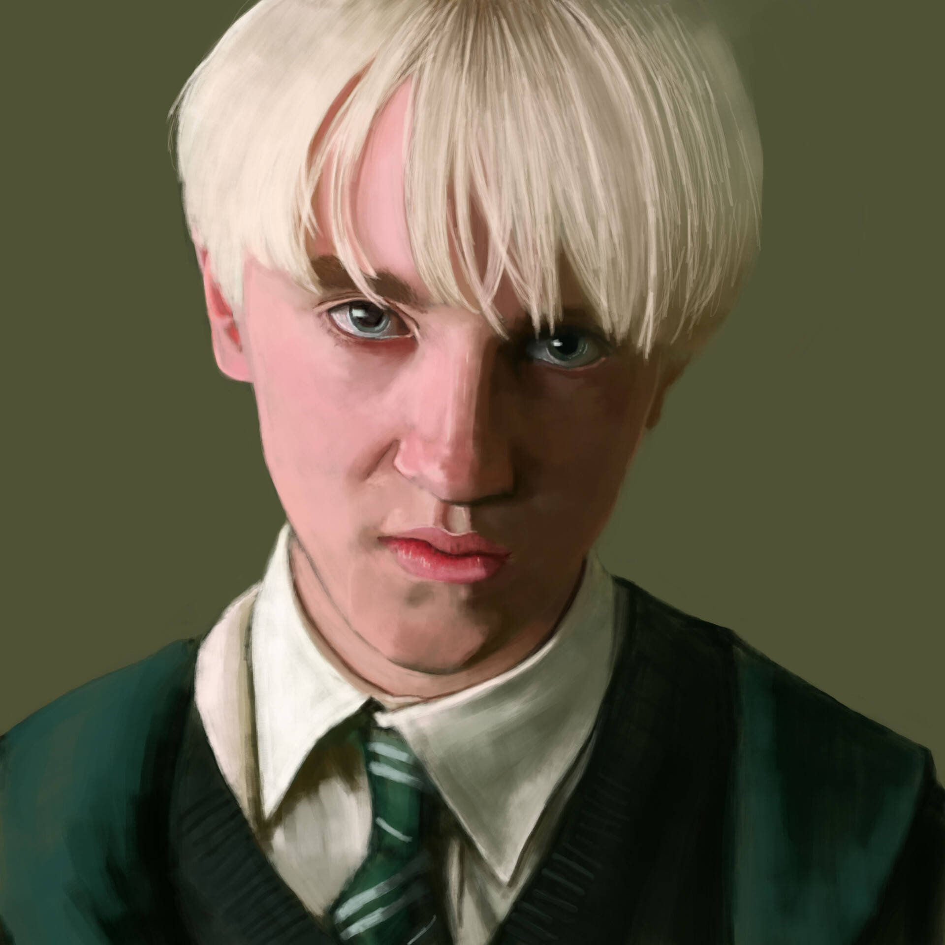 Draco Malfoy Digital Fanart