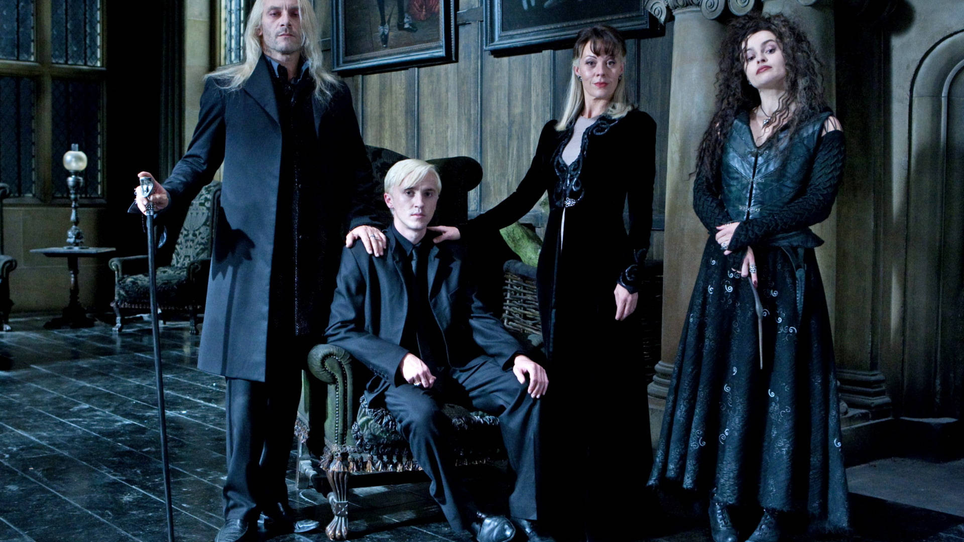 Draco Malfoy Family Background