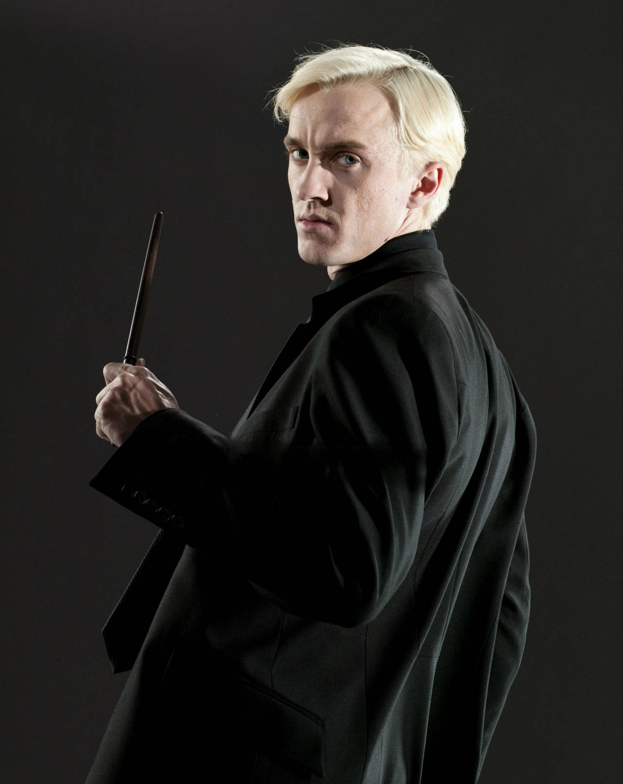 Draco Malfoy Harry Potter Movie Background