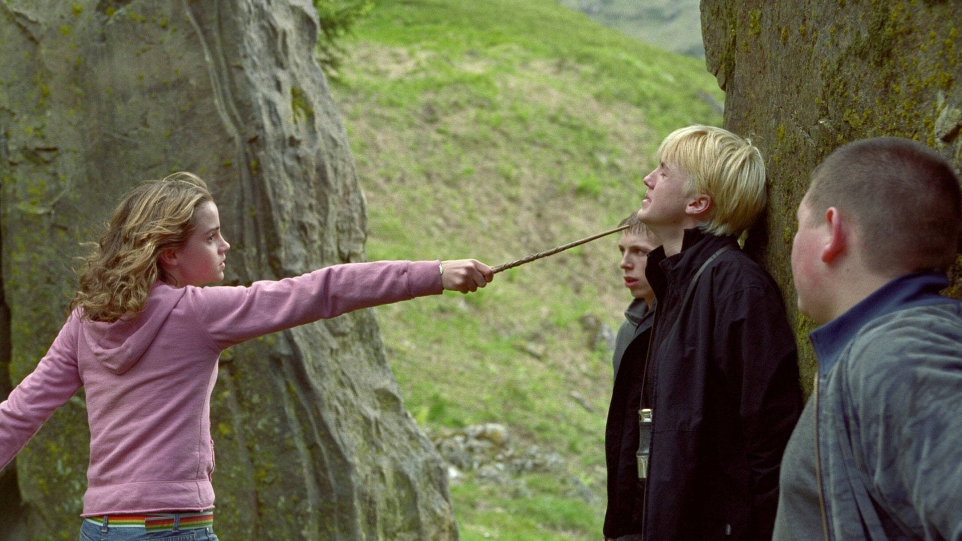 Draco Malfoy Vs Hermione Granger Wallpaper