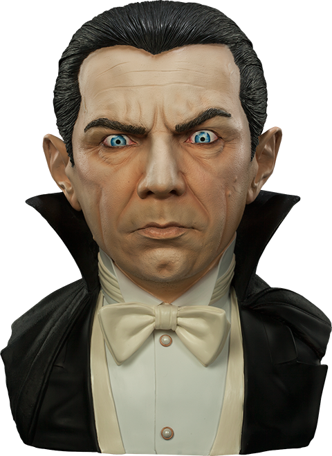 Dracula Character Portrait PNG