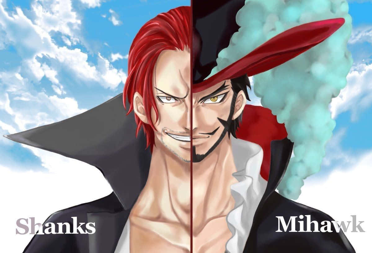 Capturing the essence of Dracule Mihawk from One Piece Wallpaper