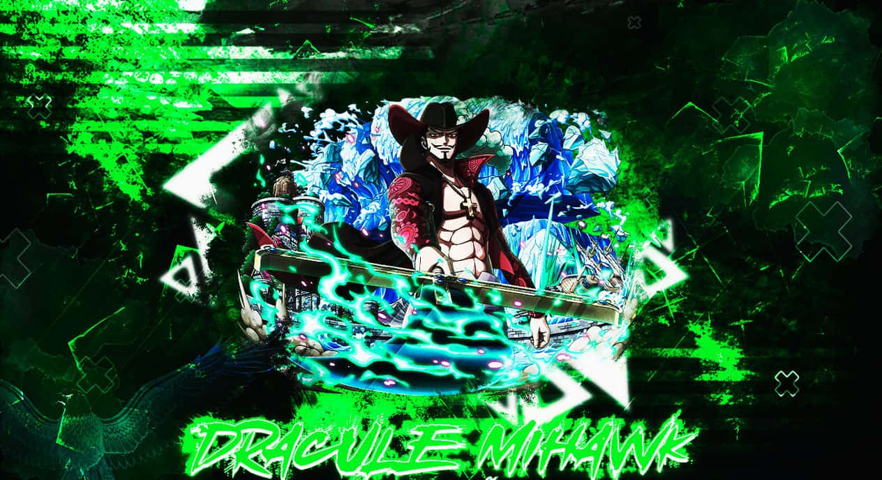 The Strongest Swordsman: Dracule Mihawk" Wallpaper