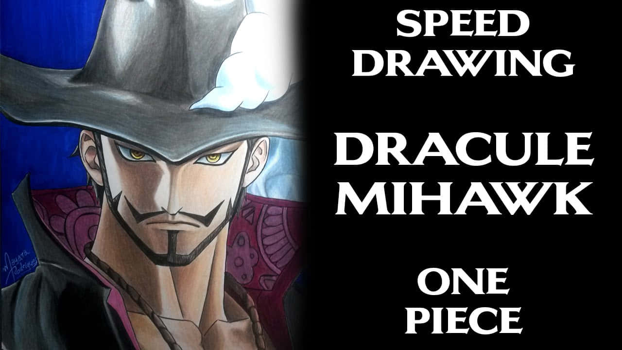 Een Onverschrokken Krijger - Dracule Mihawk Achtergrond