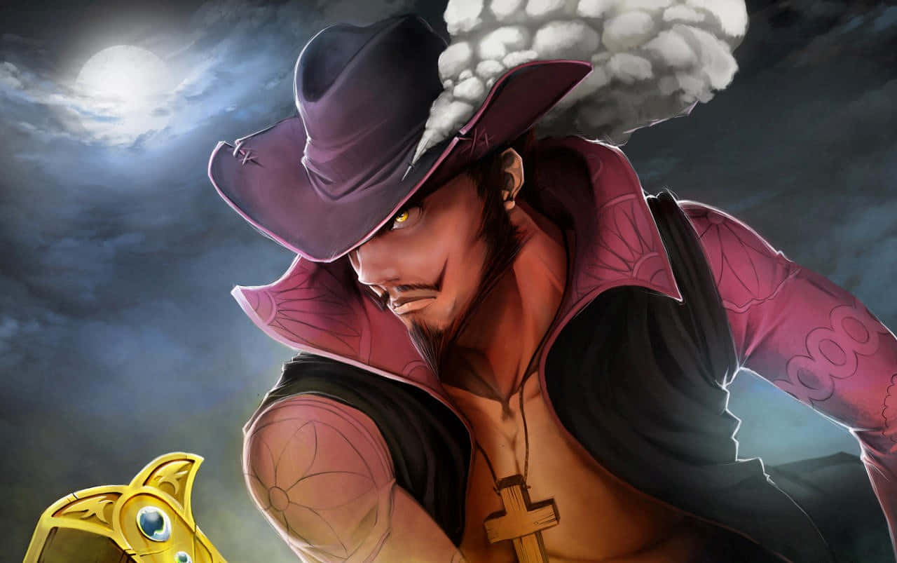 Mihawk one piece. Михоук Ван Пис. Дракуль Михоук. Михоук Ван Пис арт. Соколиный глаз Михоук.