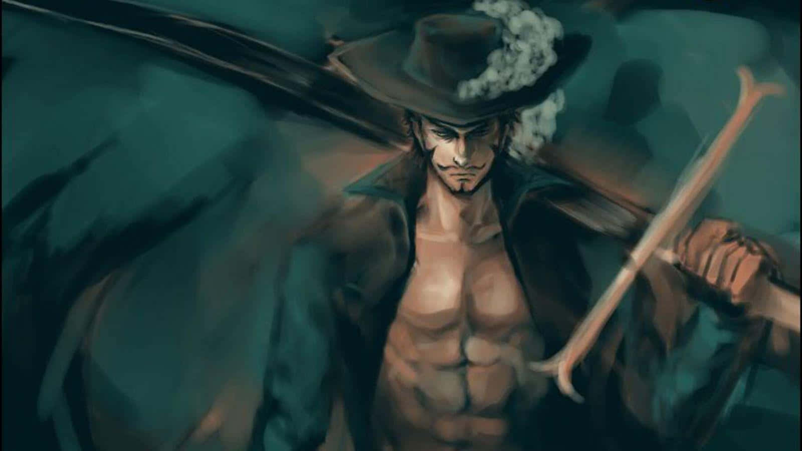 How come Dracule Mihawk was considered the strongest swordsman? Is