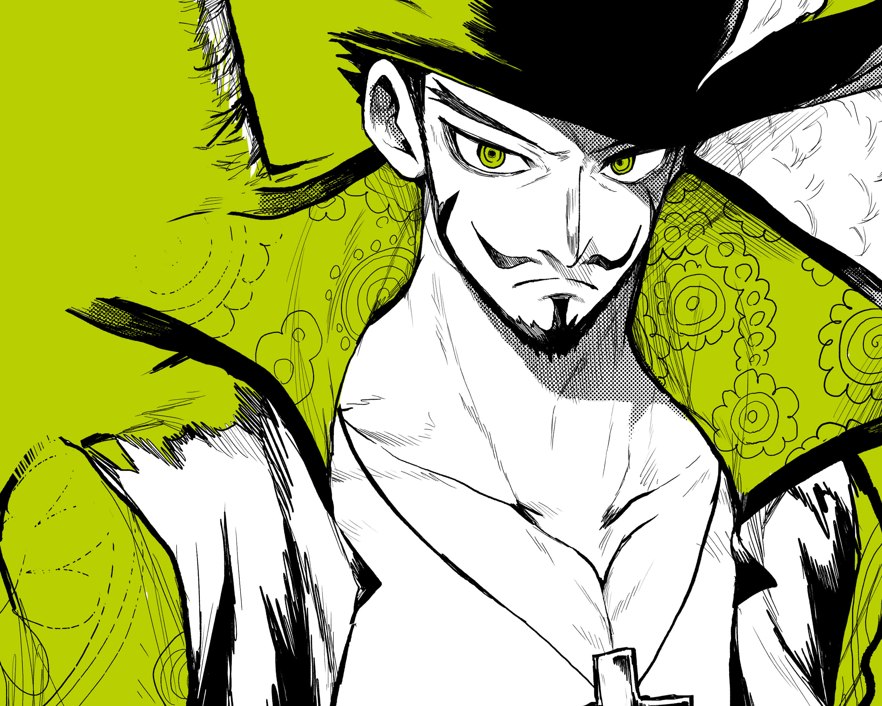One Piece: Who Is Dracule Mihawk, The Strongest Swordsman In The World?