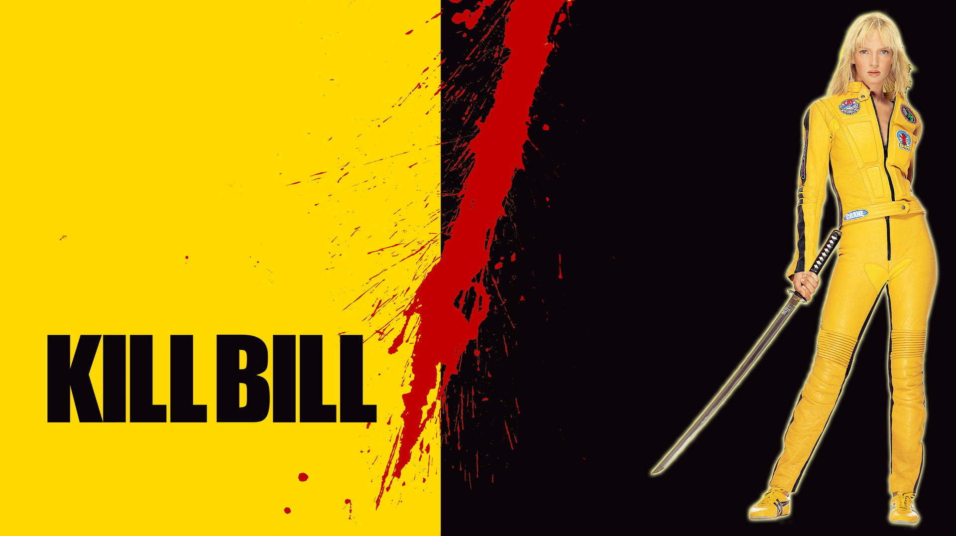 Dræb Bill Bruden Filmplakat Wallpaper