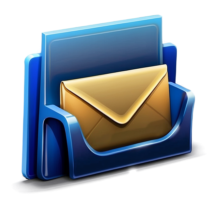 Draft Email Folder Png Ppp PNG