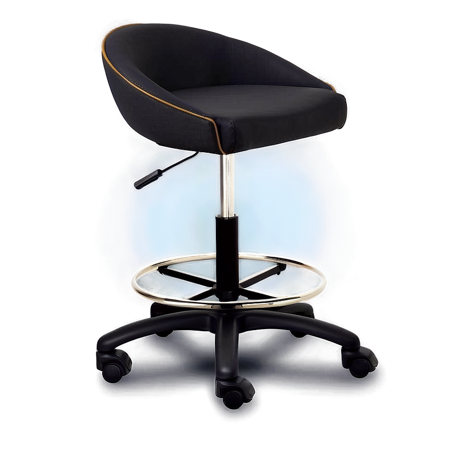 Drafting Desk Chair Png Hkg47 PNG