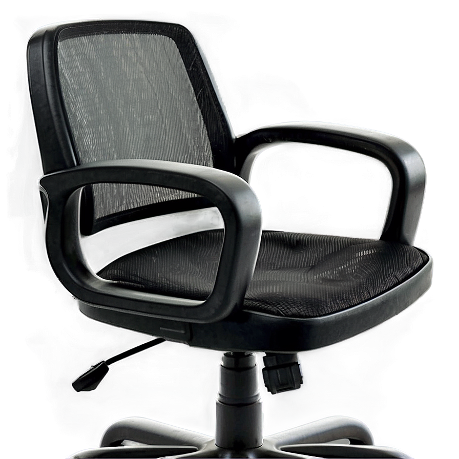 Drafting Office Chair Png 05252024 PNG