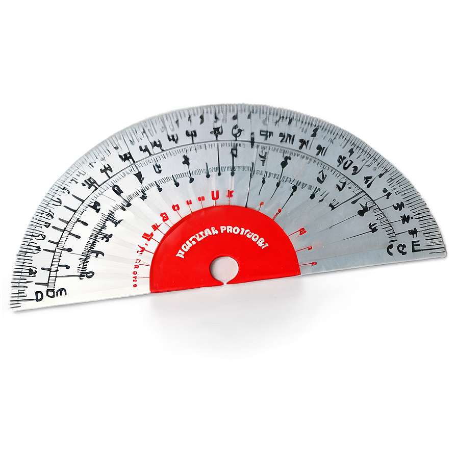 Drafting Protractor Png 31 PNG
