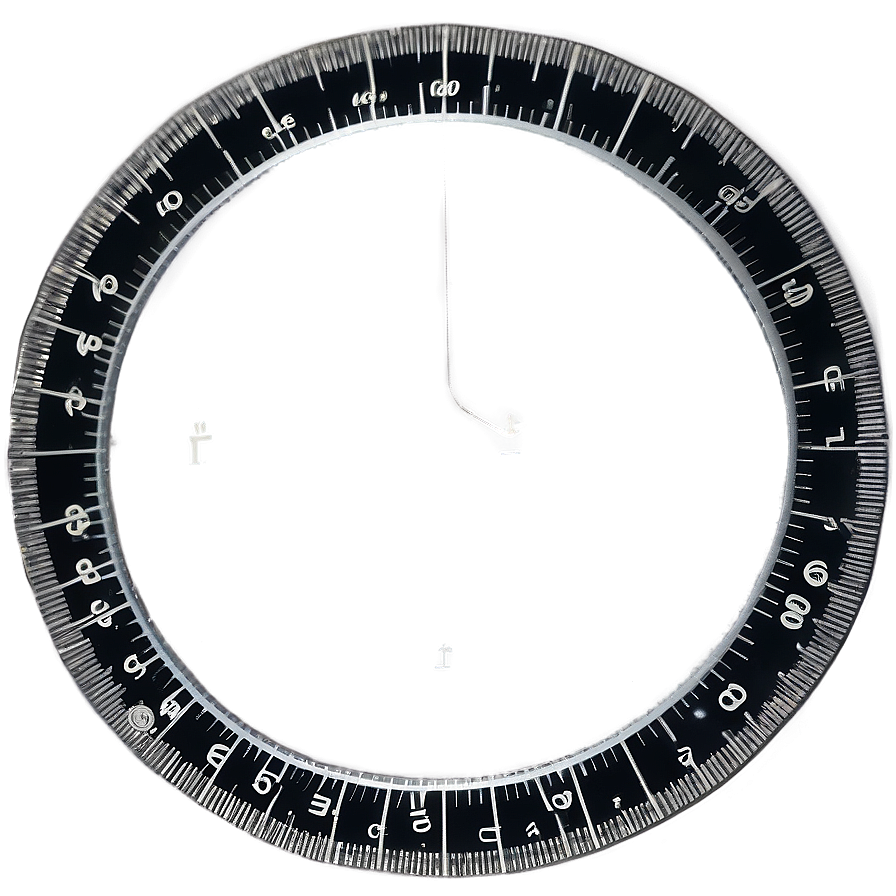 Drafting Protractor Png 49 PNG