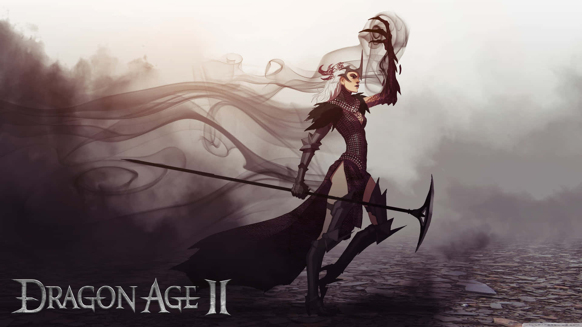 Dragon Age Ii Mage 4k Wallpaper