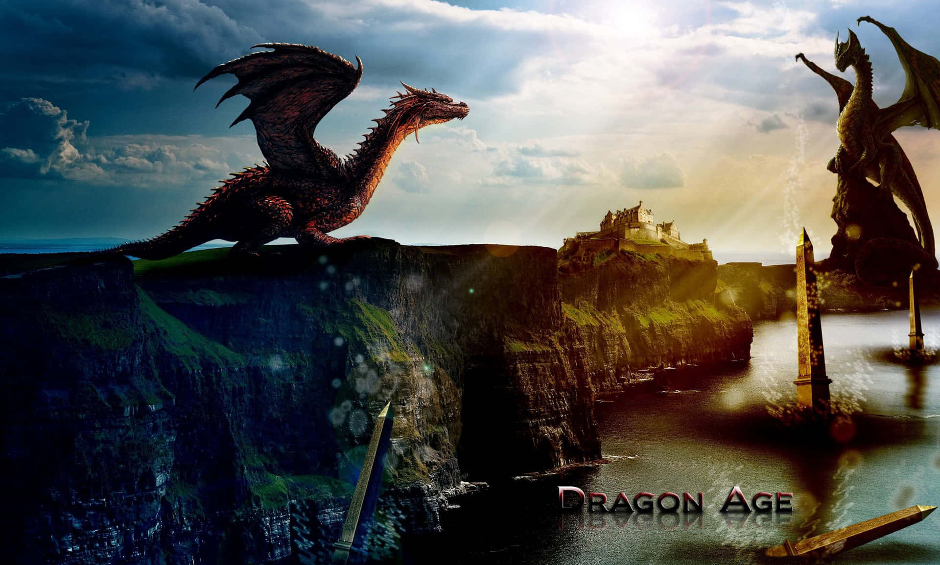 Dragon Age 4k Wallpaper