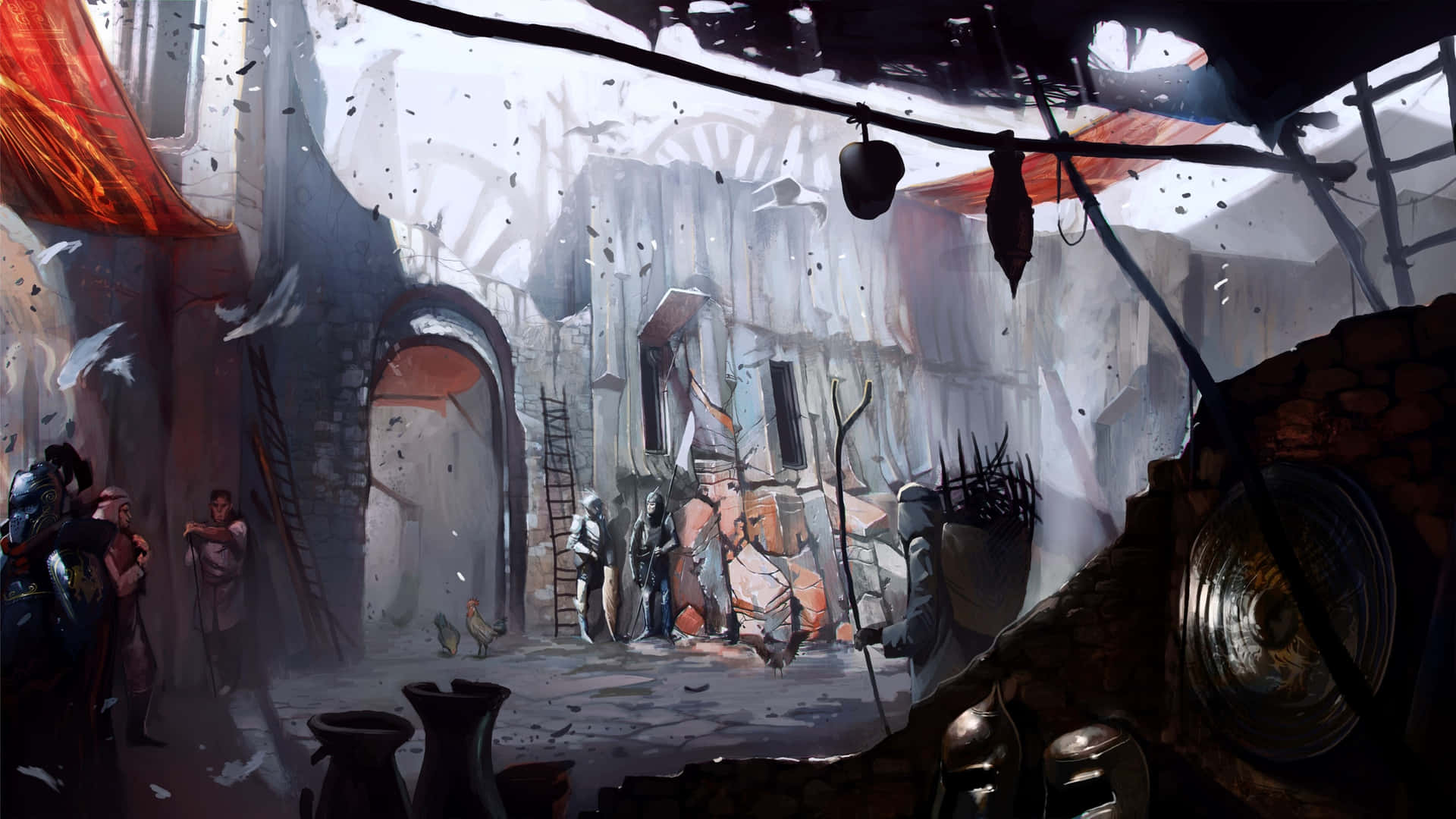Dragon Age 4k Wallpaper