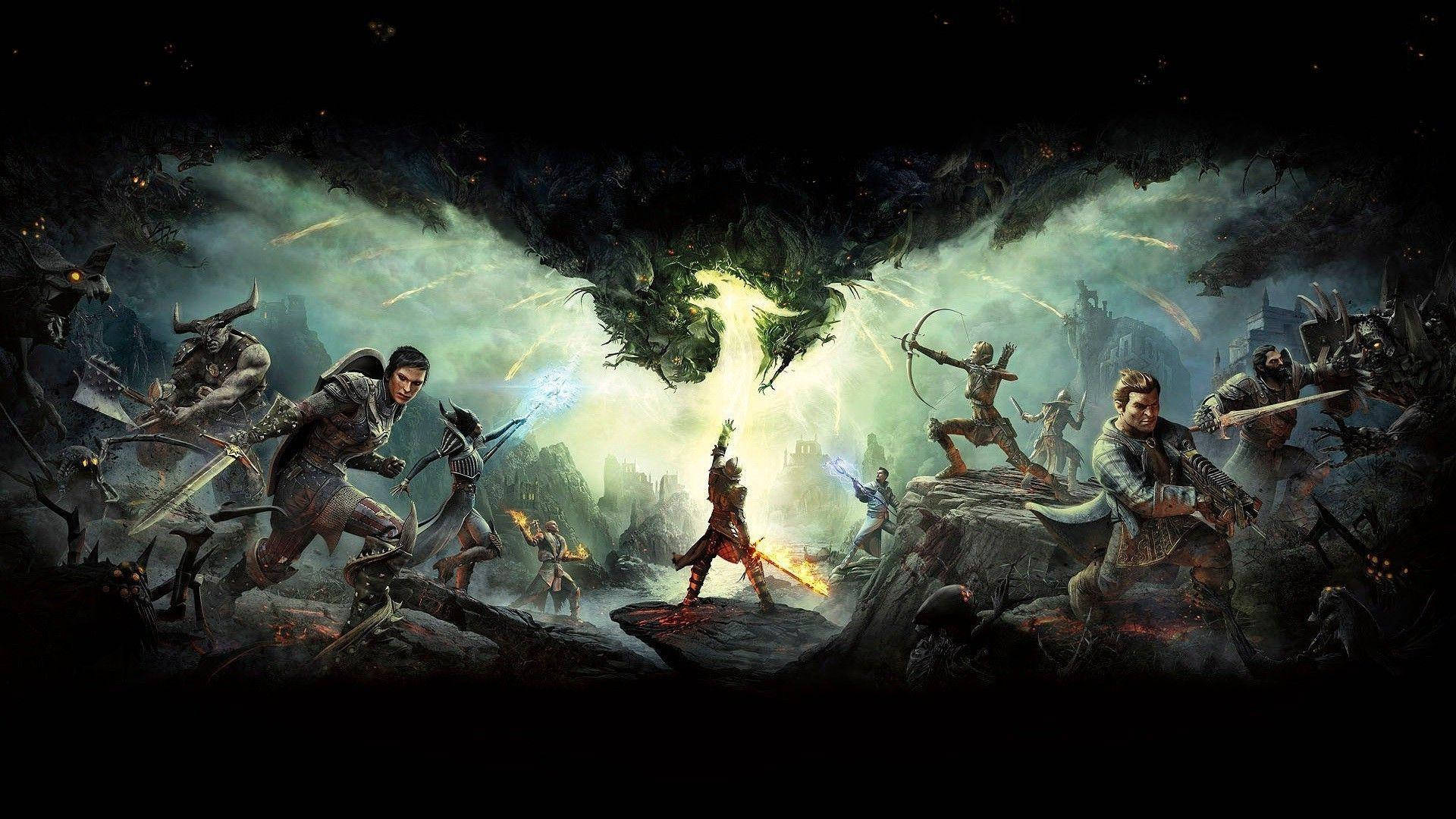 Dragon Age Characters Wallpaper
