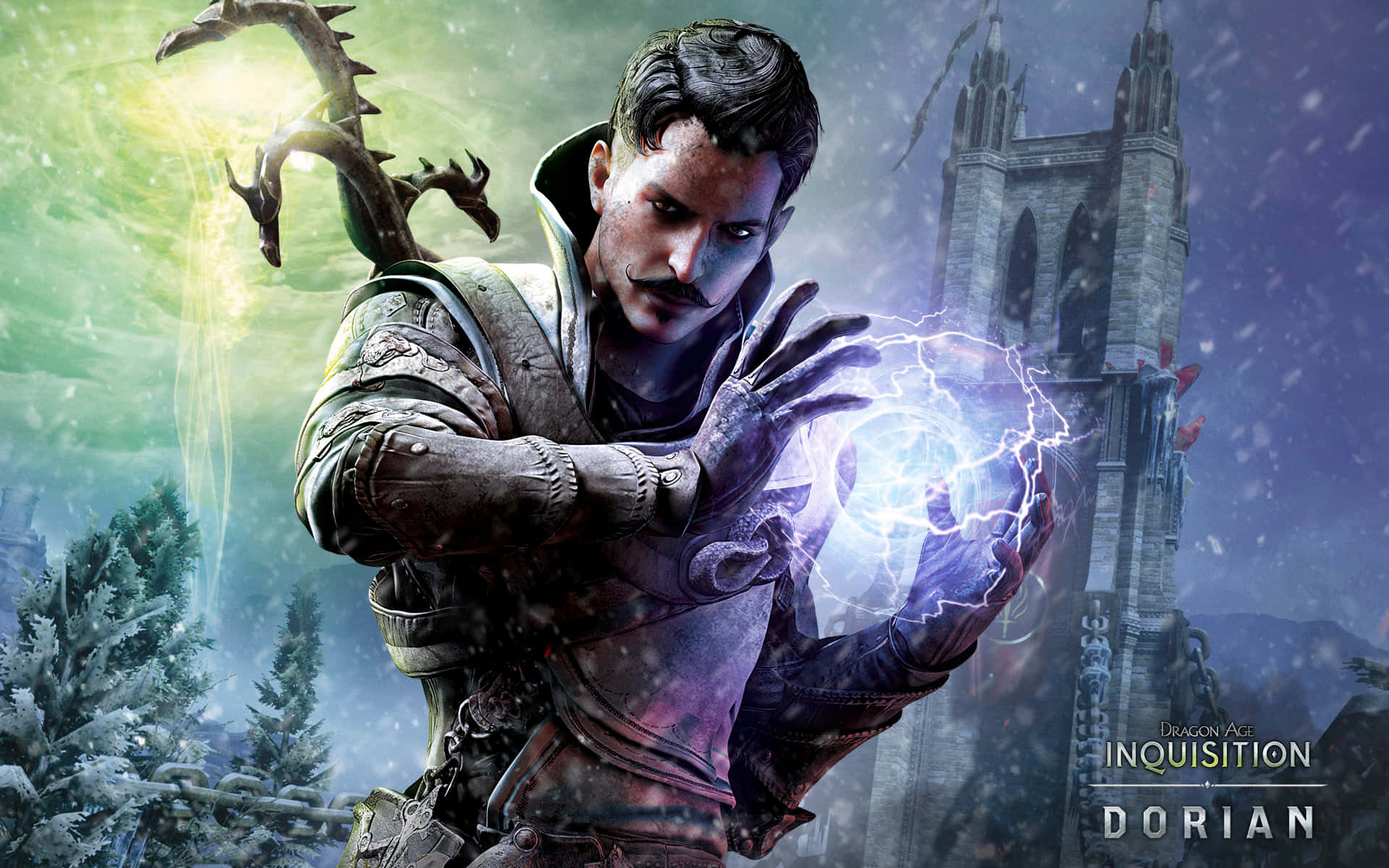 Immerse Yourself In The World Of Dragon Age Inquisition