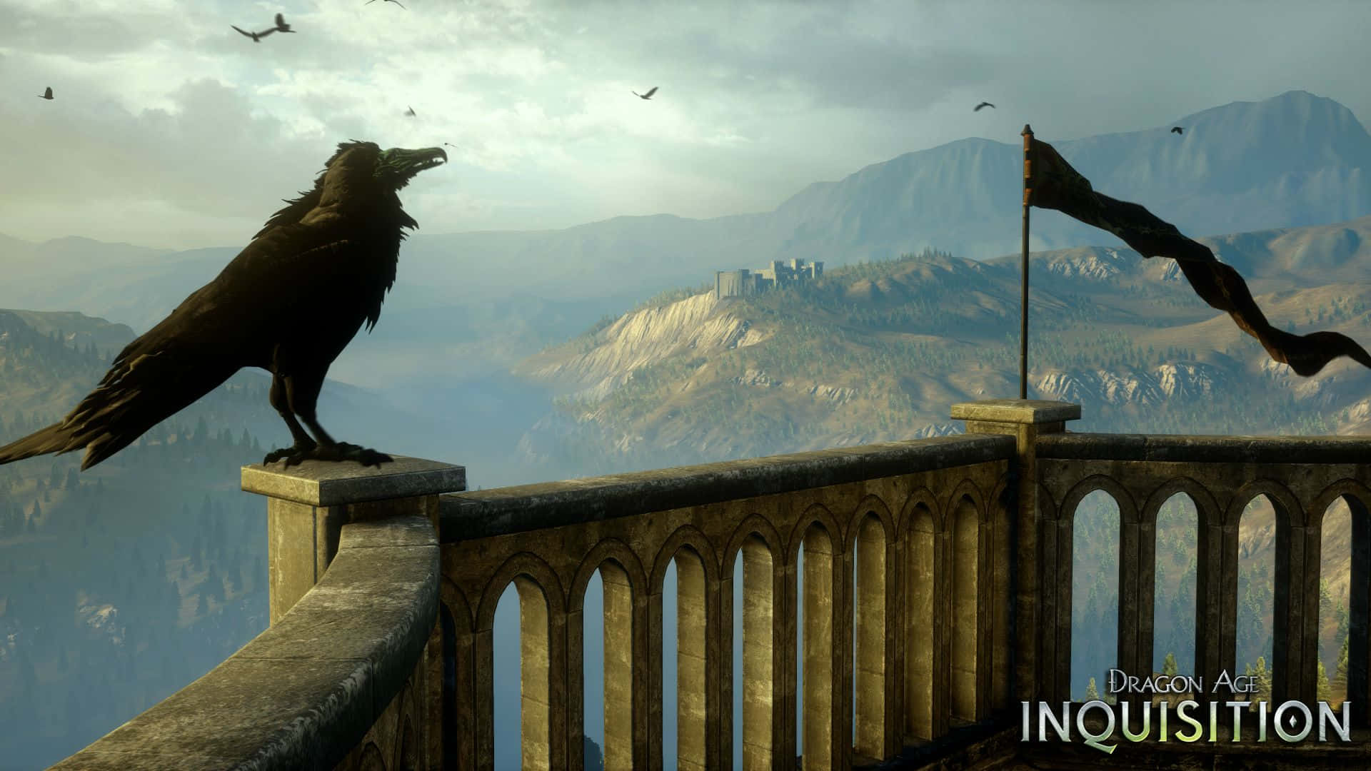 Explore the stunningly beautiful world of Dragon Age Inquisition.