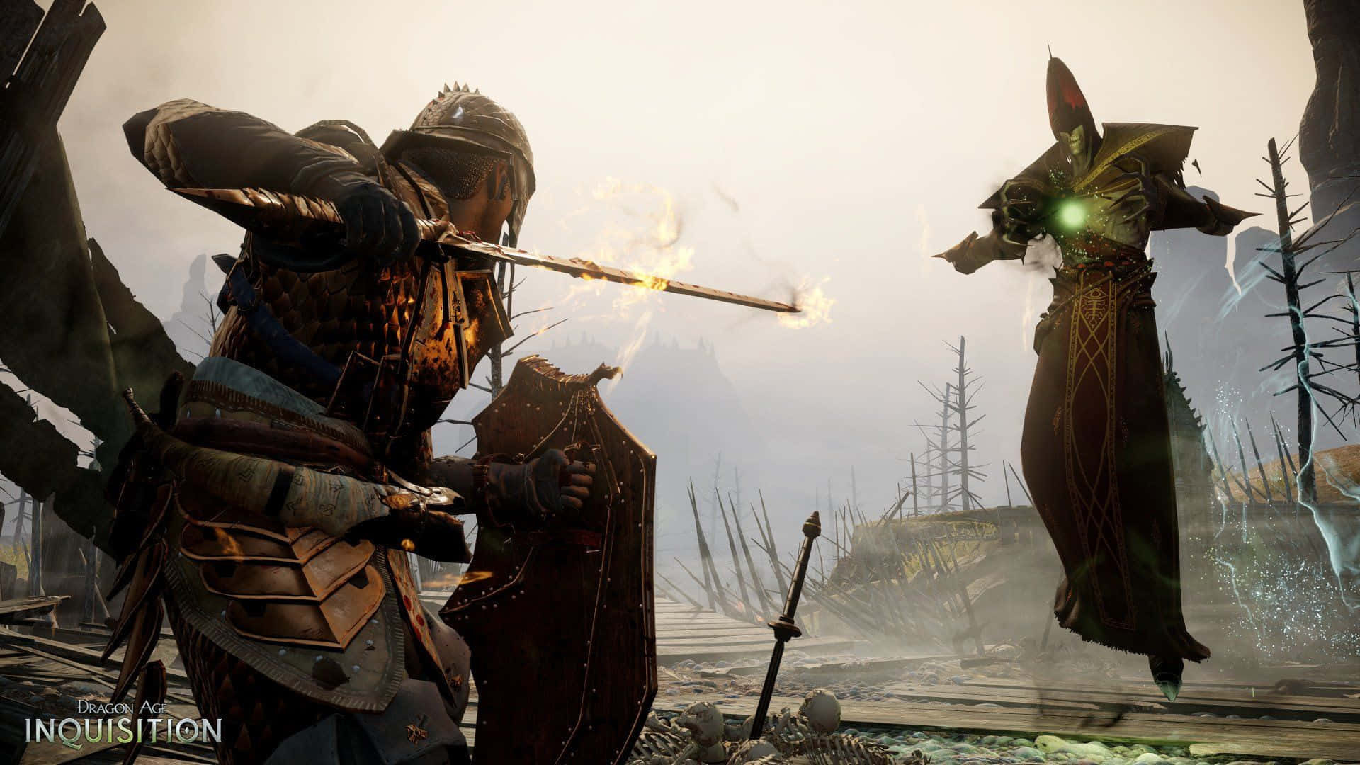 A Hero Arises: Embark on an Epic Fantasy Adventure with Dragon Age Inquisition
