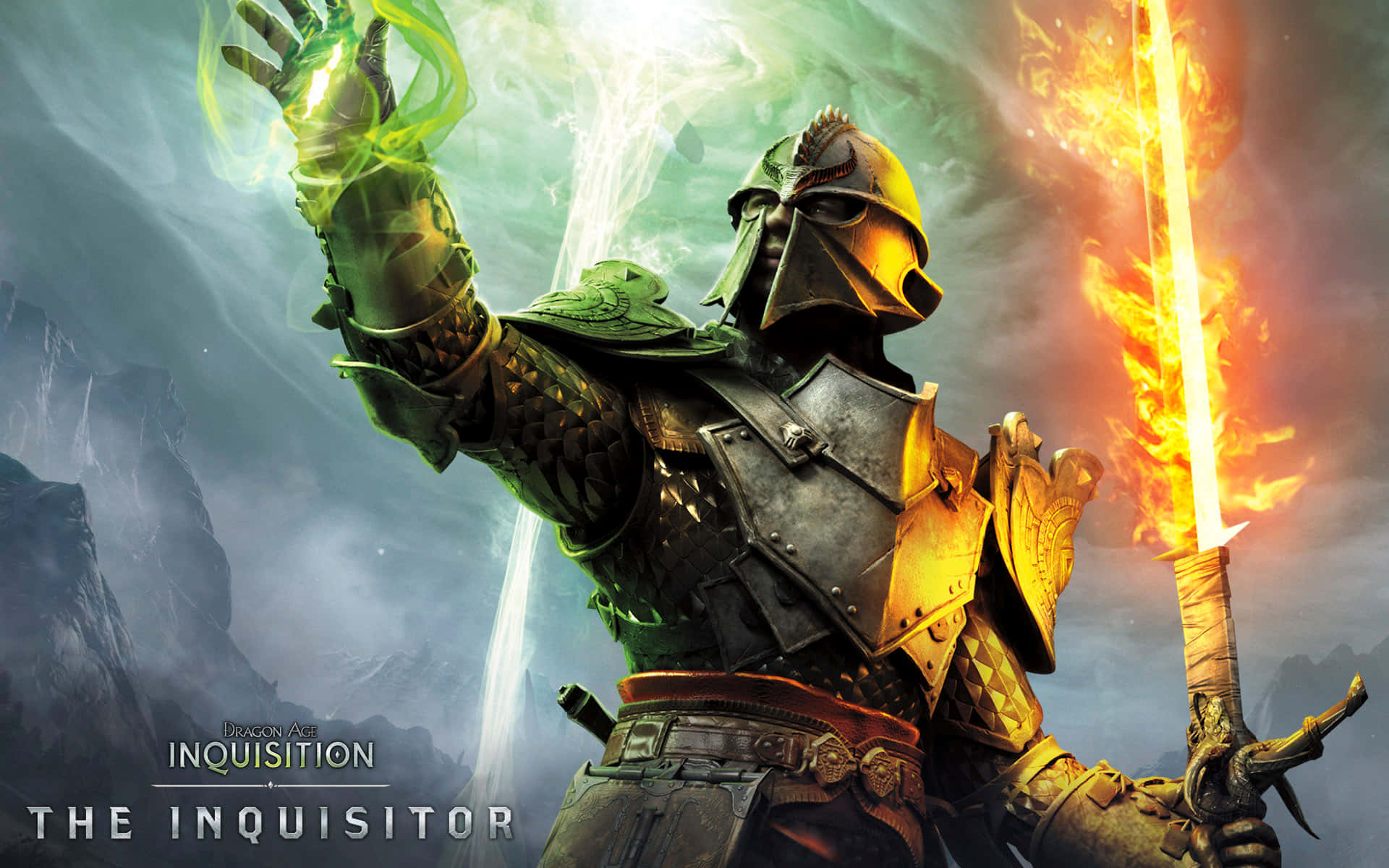 Unleash your power in the world of Dragon Age Inquisition