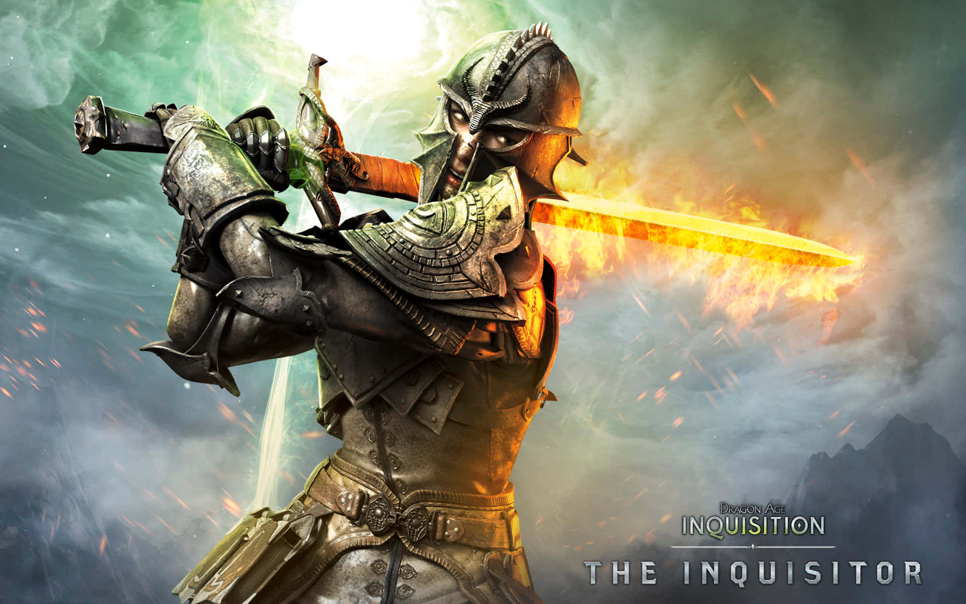 Rally your followers and take up arms in Dragon Age Inquisition!