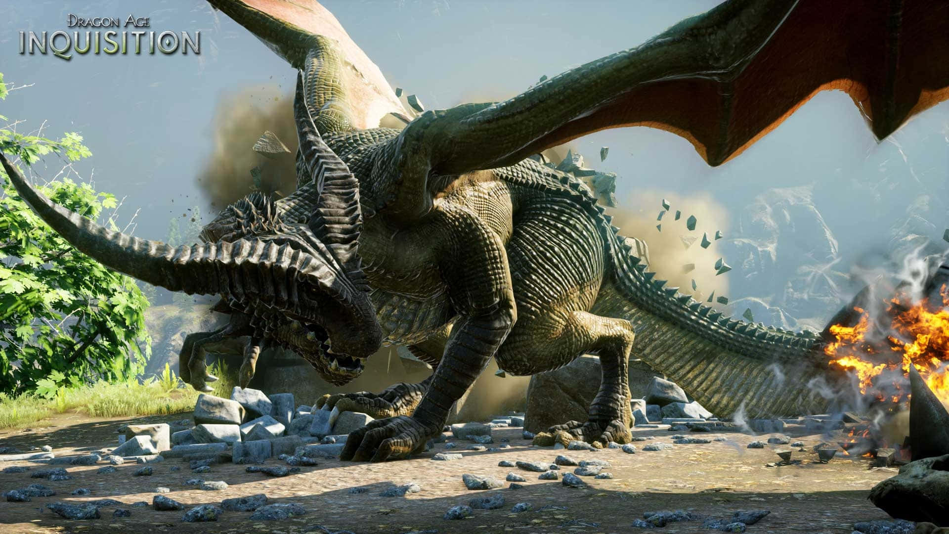 Immerse yourself in the world of Dragon Age: Inquisition