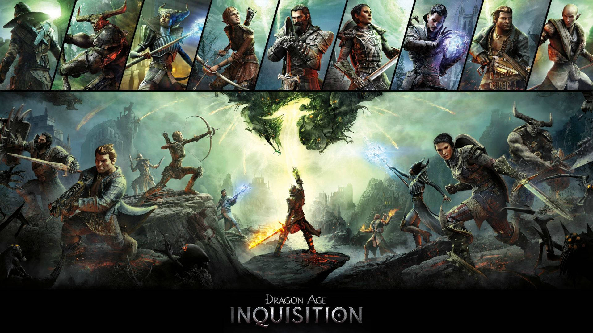 Dragon Age Inquisition Characters Wallpaper