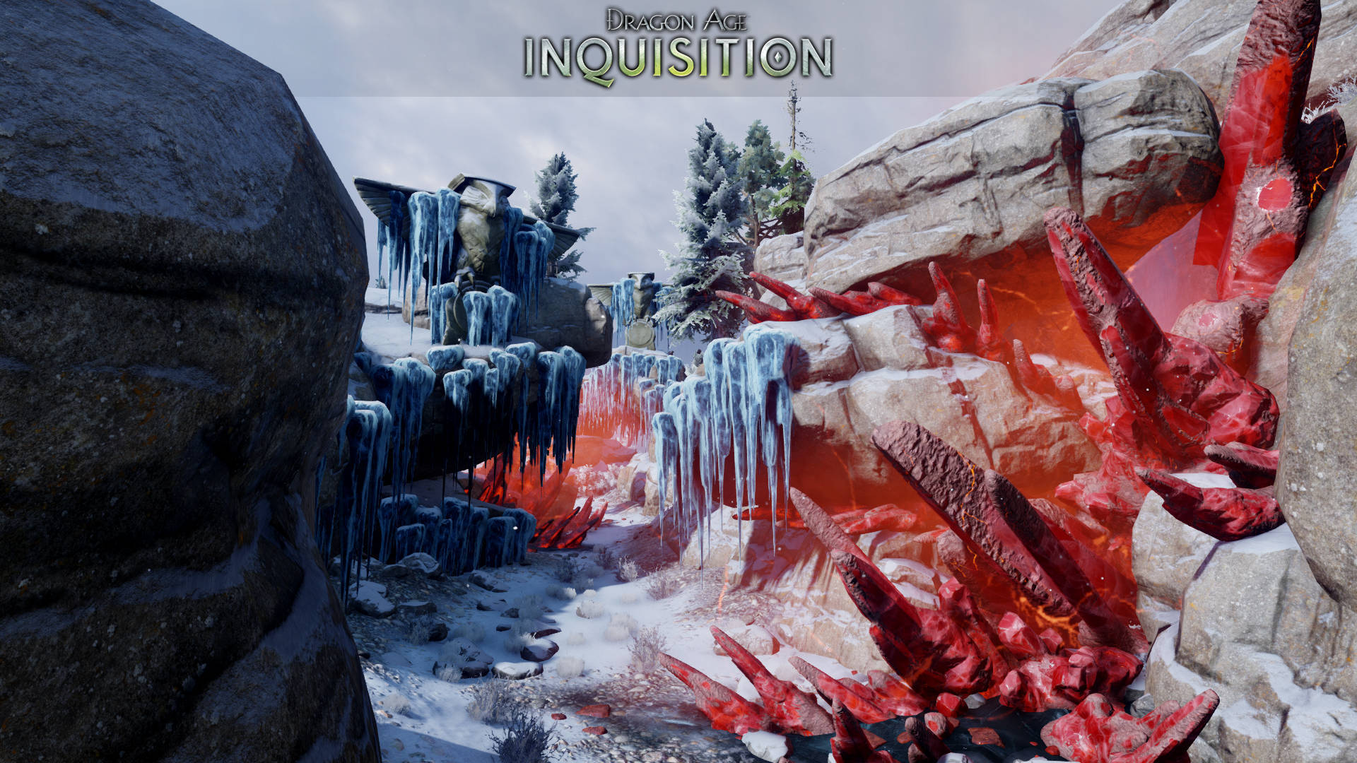 Dragon Age Inquisition Video Game Emprise Du Lion Wallpaper