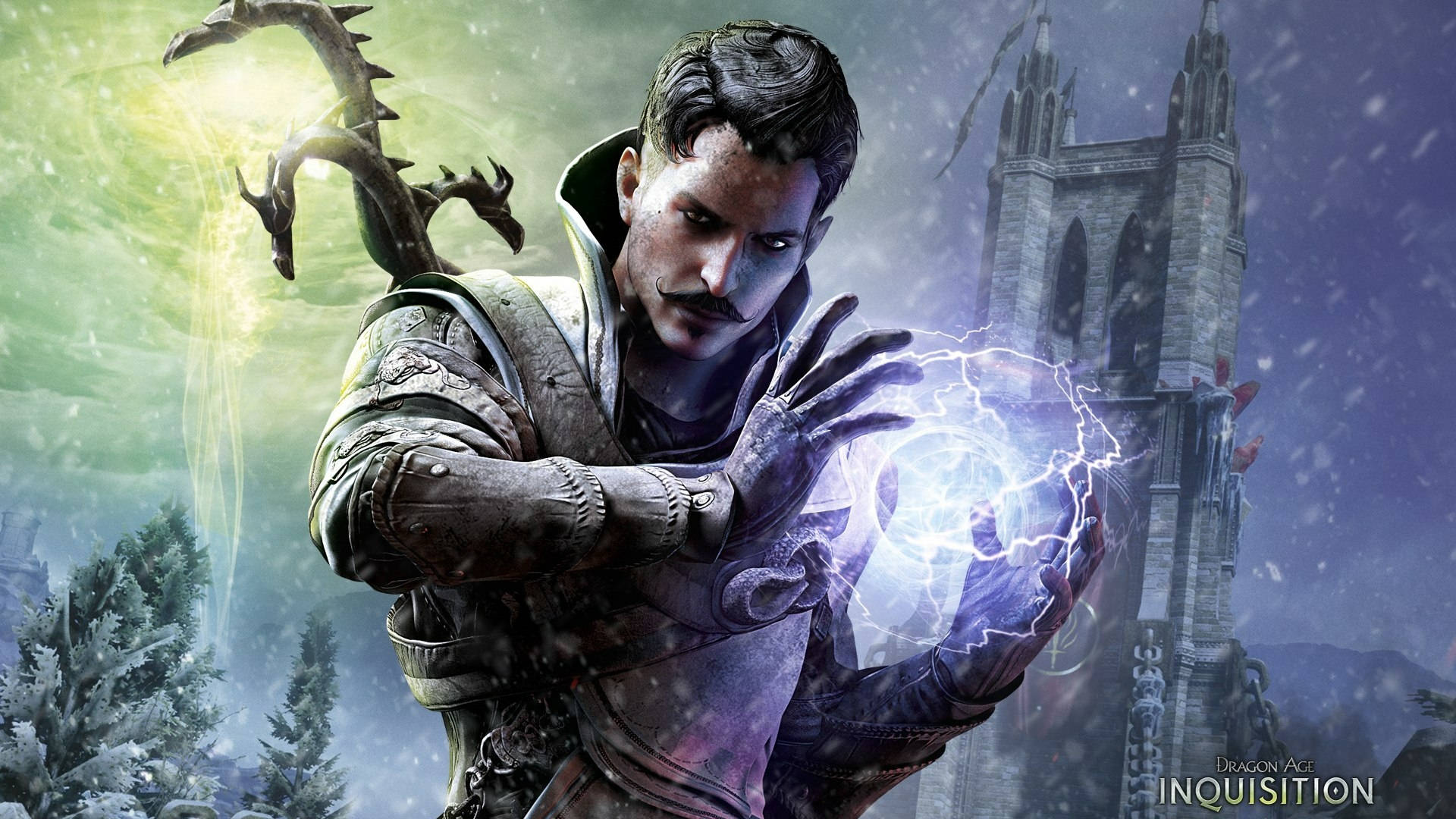 Dragon Age Inquisition Video Game Series Dorian Pavus Magic Wallpaper
