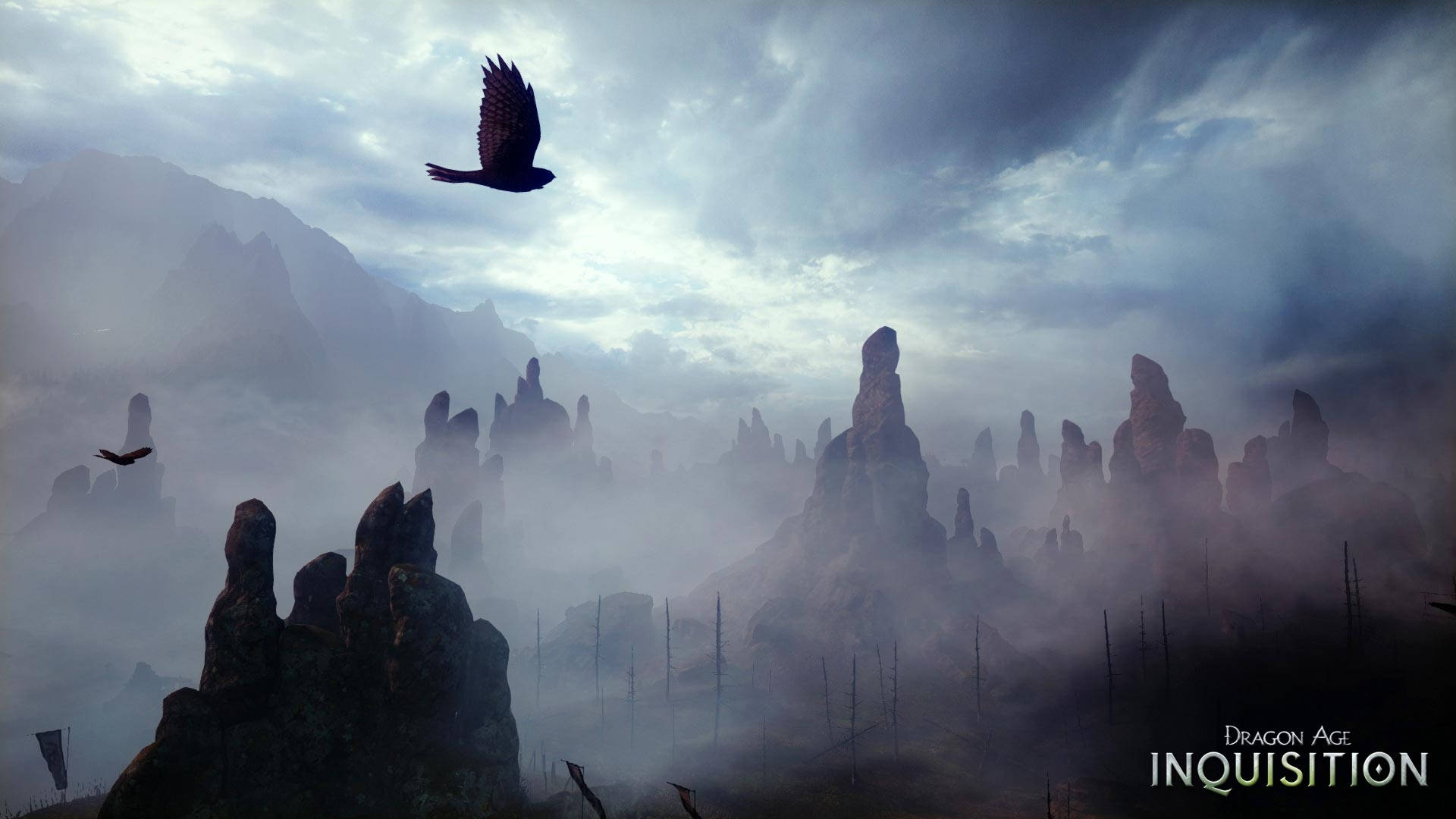 Dragon Age Inquisition Video Game Series Exalted Plains In Dales Wallpaper