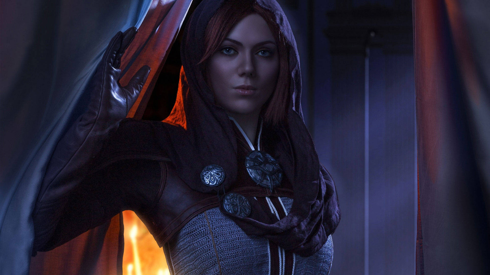 Dragon Age Inquisition Video Game Series Leliana Sister Nightingale Wallpaper