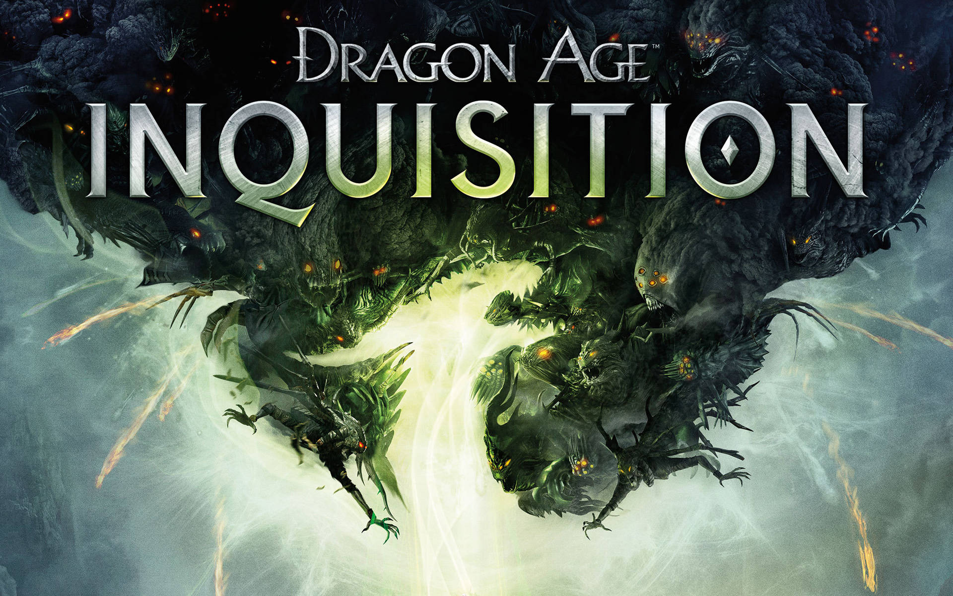 Dragon Age Inquisition Video Game Series The Fade Poster Wallpaper