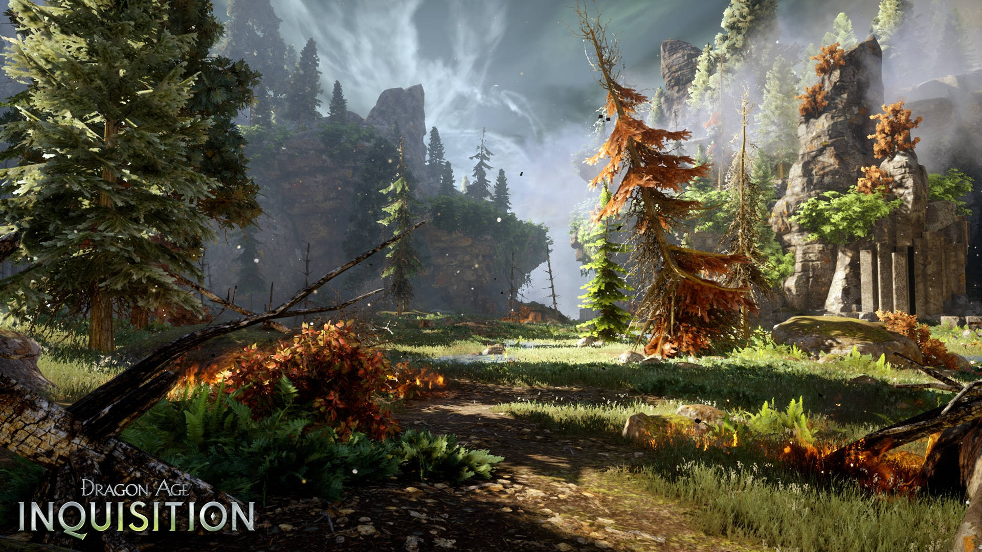 Dragon Age Inquisition Video Game Series The Hinterlands Wallpaper