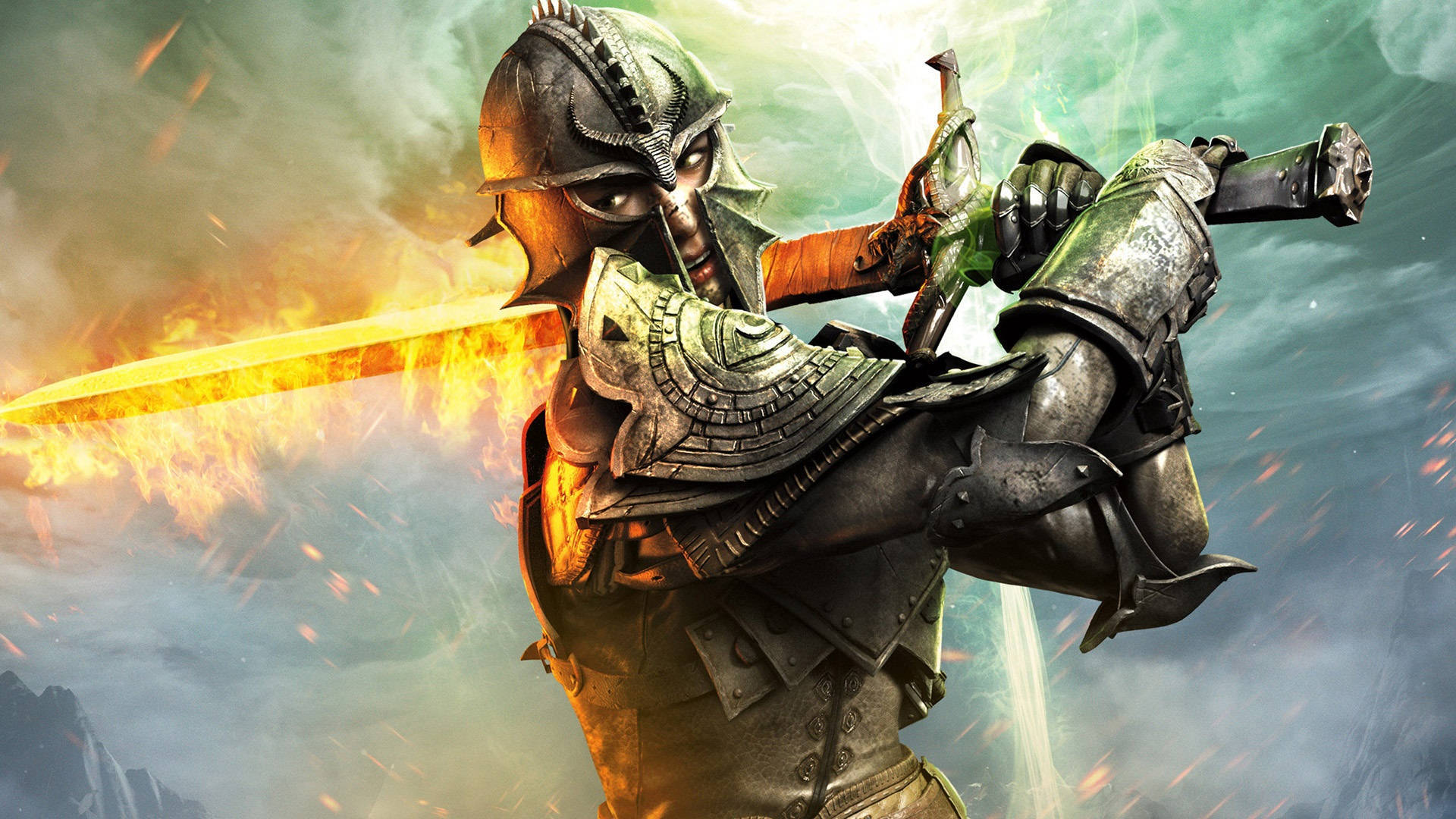 Dragon Age Inquisition Video Game Series The Inquisitor Wallpaper