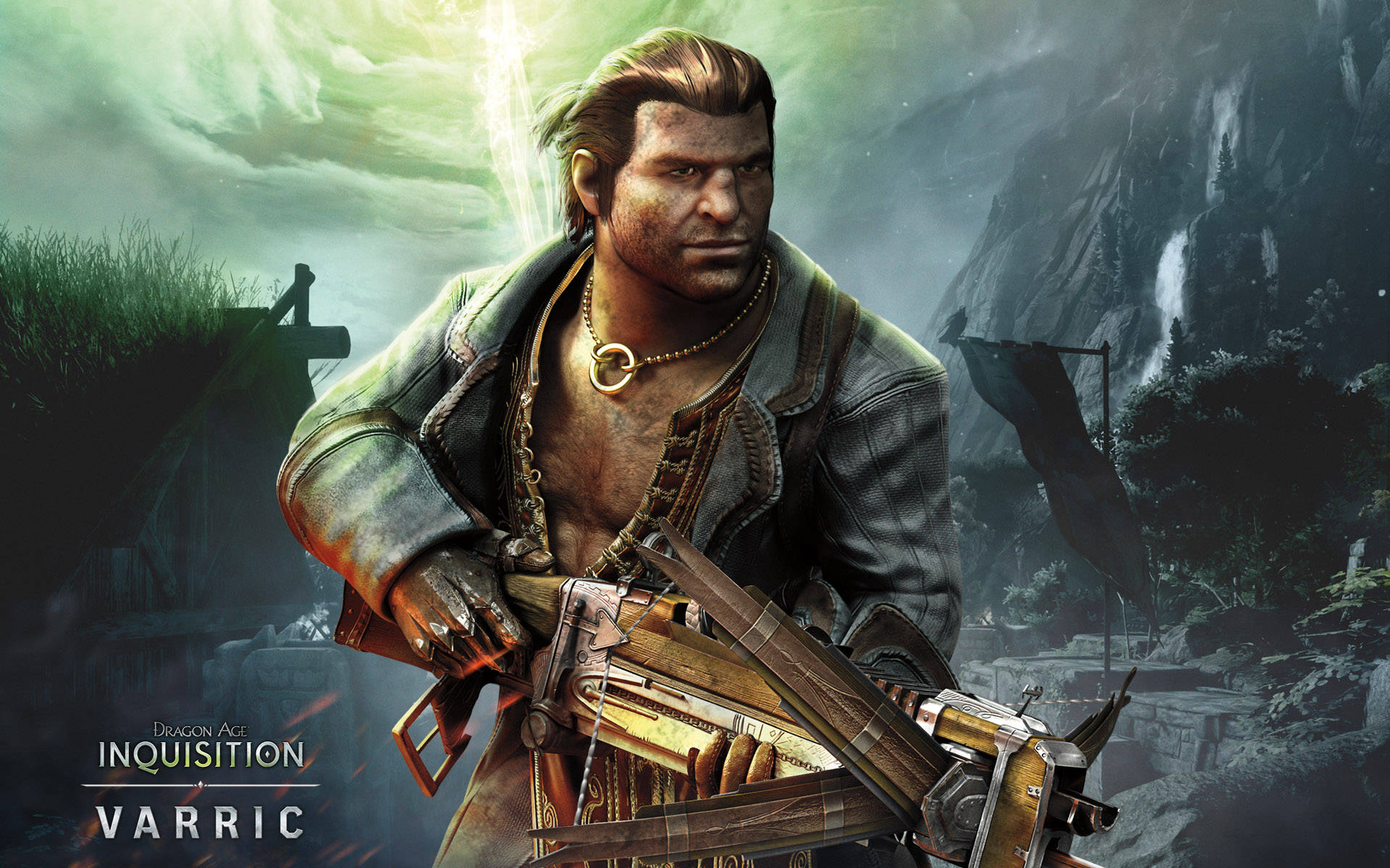 Dragon Age Inquisition Video Game Series Varric Wallpaper