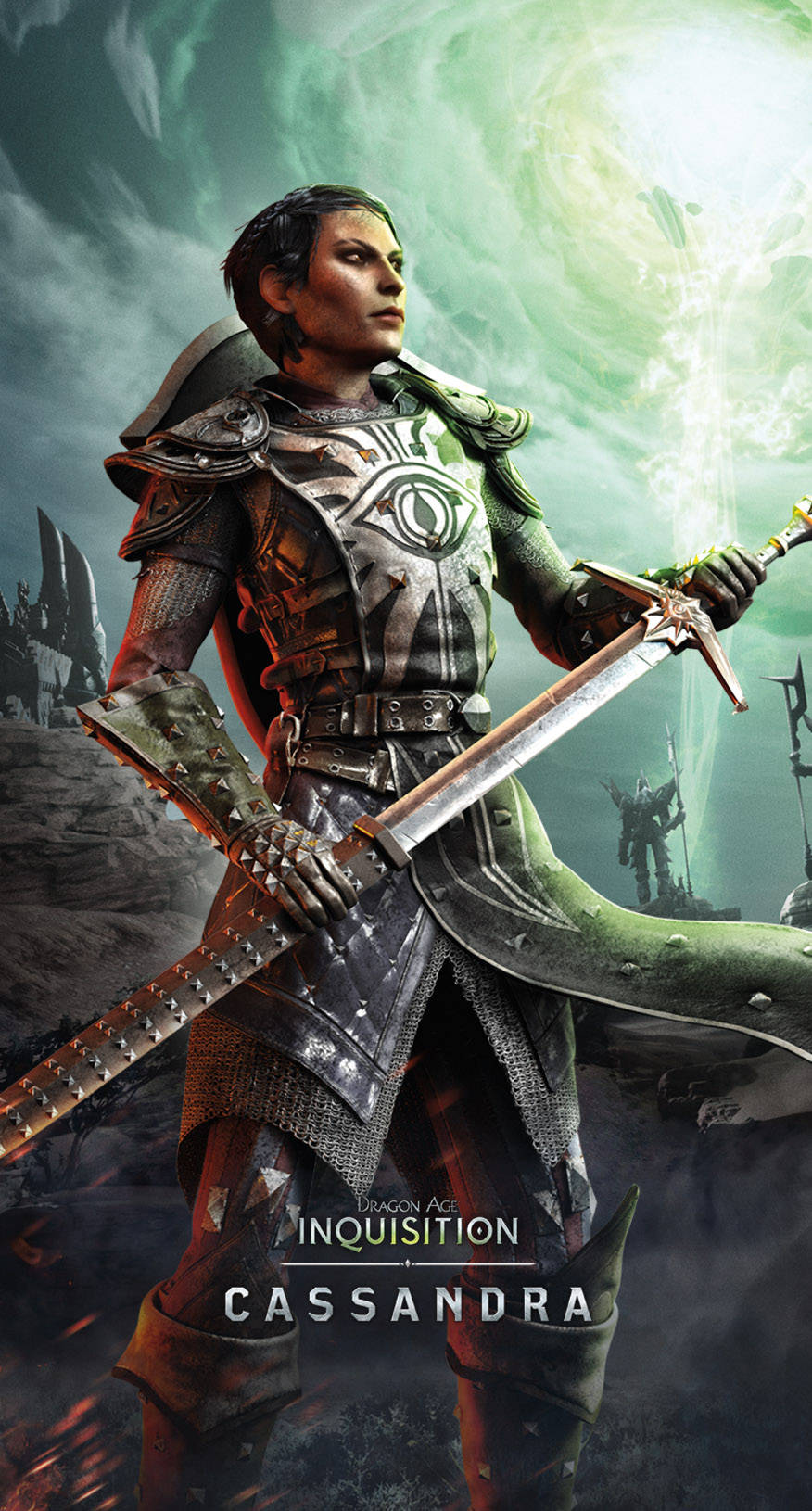 Level Up Your Gaming with Dragon Age Phone Wallpaper