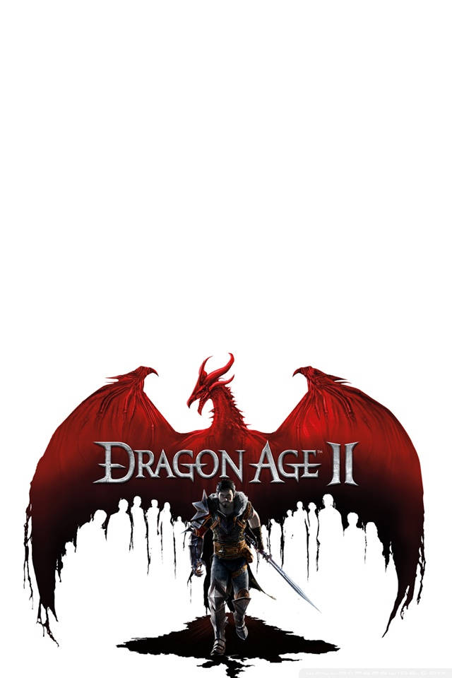 Dragon Age II-tapeter Wallpaper